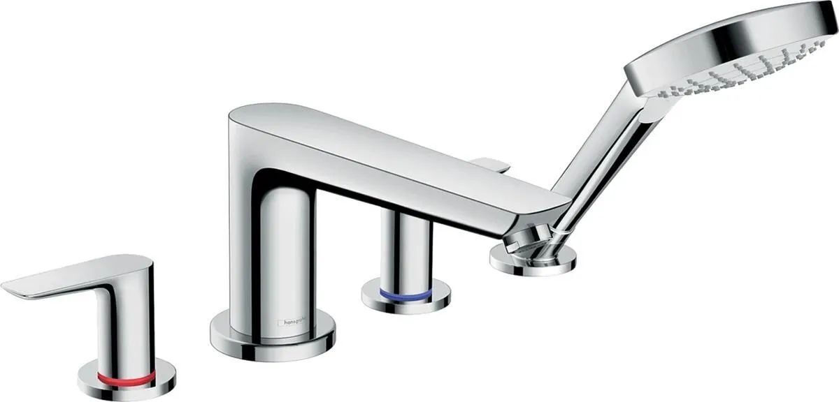 Смеситель для ванны Hansgrohe Talis E 71748000 хром