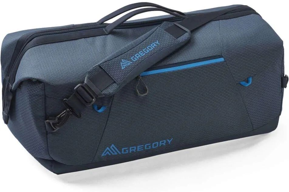 Туристическая сумка для снаряжения Gregory Alpaca Wide Mouth Duffel 50, темно-синий, голубой
