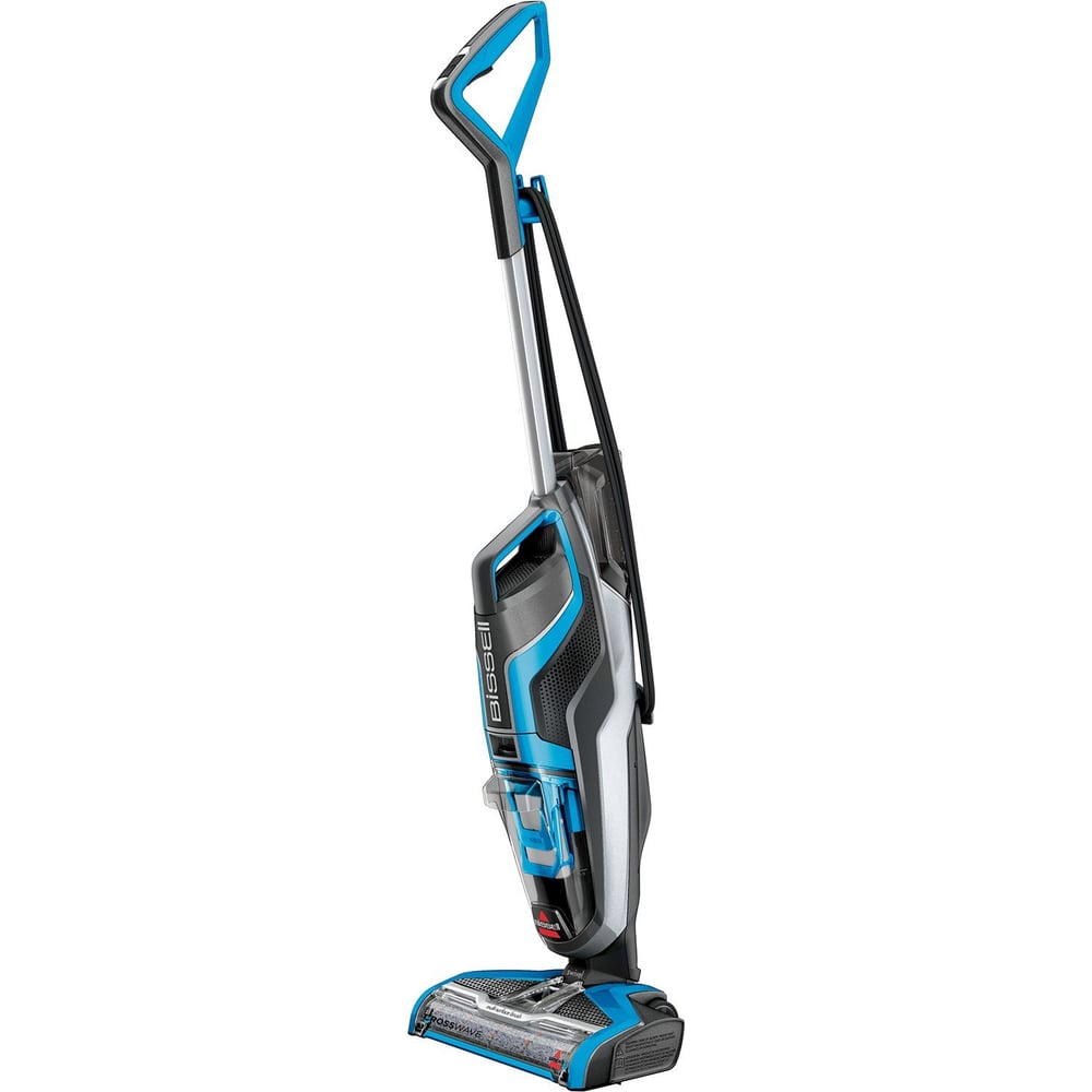 Вертикальный моющий пылесос BISSELL CrossWave 17132, синий