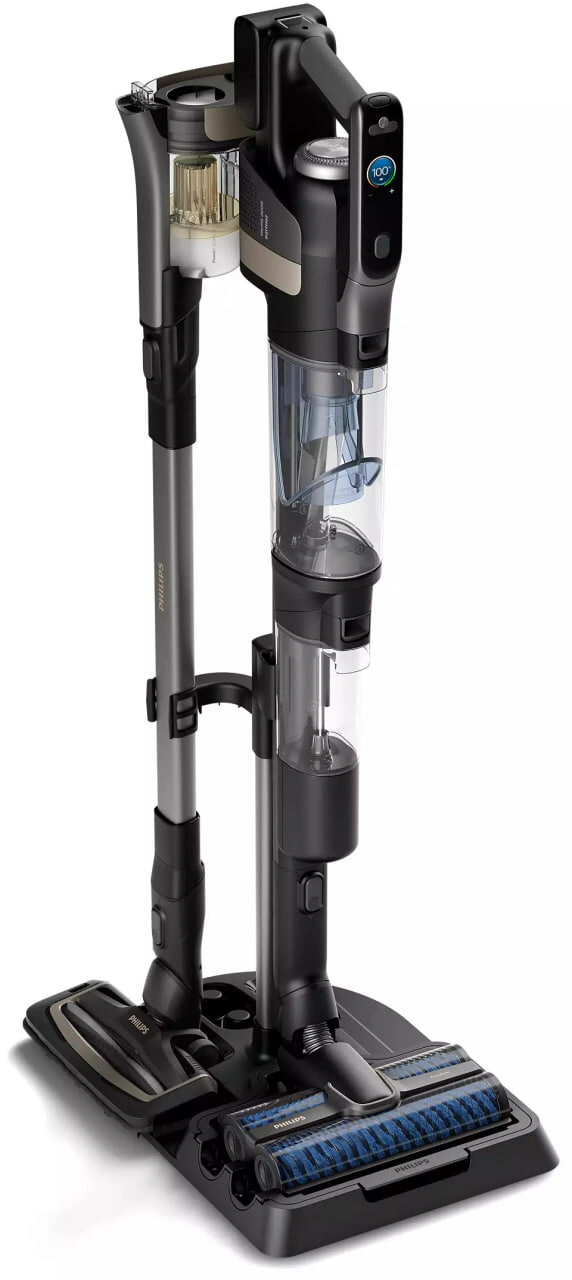 Philips Aquatrio серии 9000 Аккумуляторный пылесос для сухой и влажной уборки XW9383/01