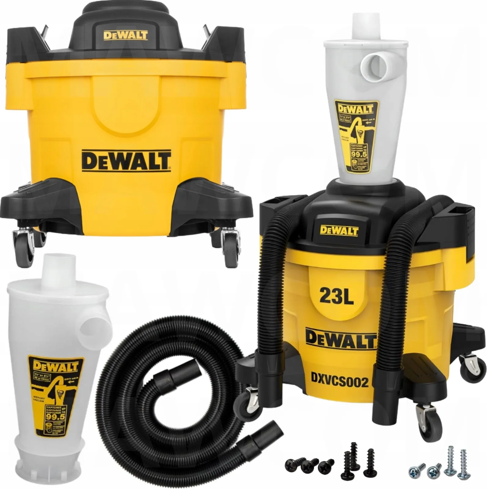 Сепаратор золы DeWALT DXVCS002