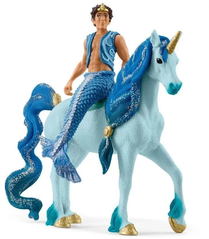 Набор Арион на морском единороге Schleich 70718