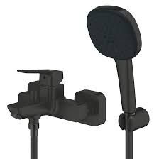 Смеситель для душаGrohe Tempesta Cube Black 1018142430