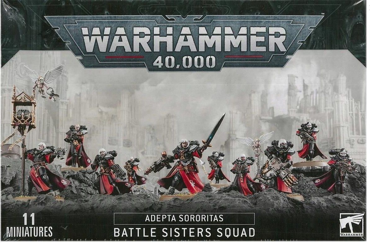 Миниатюры Games Workshop Adepta Sororitas Battle Sisters Squad