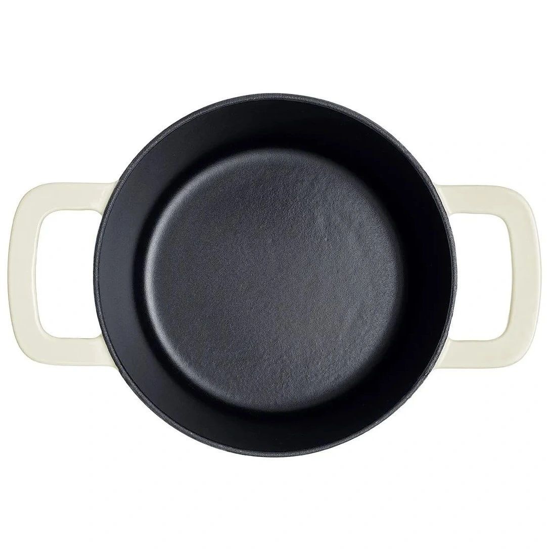Чугунная кастрюля с крышкой Fissler Moments 4,5L (64500240000)