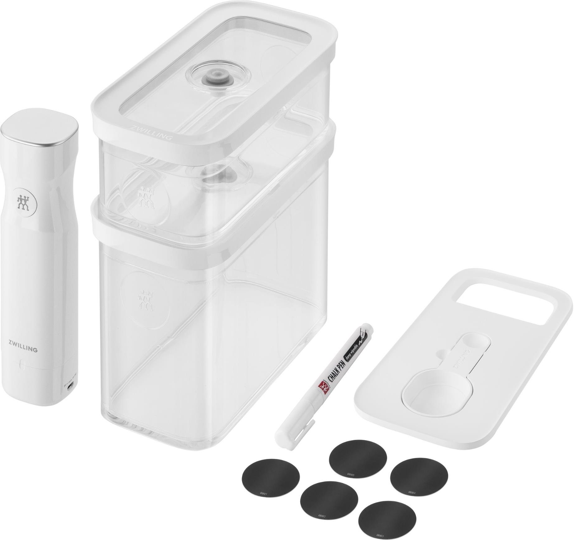 Набор контейнеров Zwilling Fresh & Save Cube 1025970