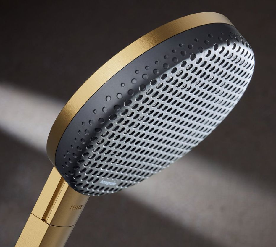 Душевой комплект Hansgrohe Raindance Alive Select S 24601140 матовая бронза
