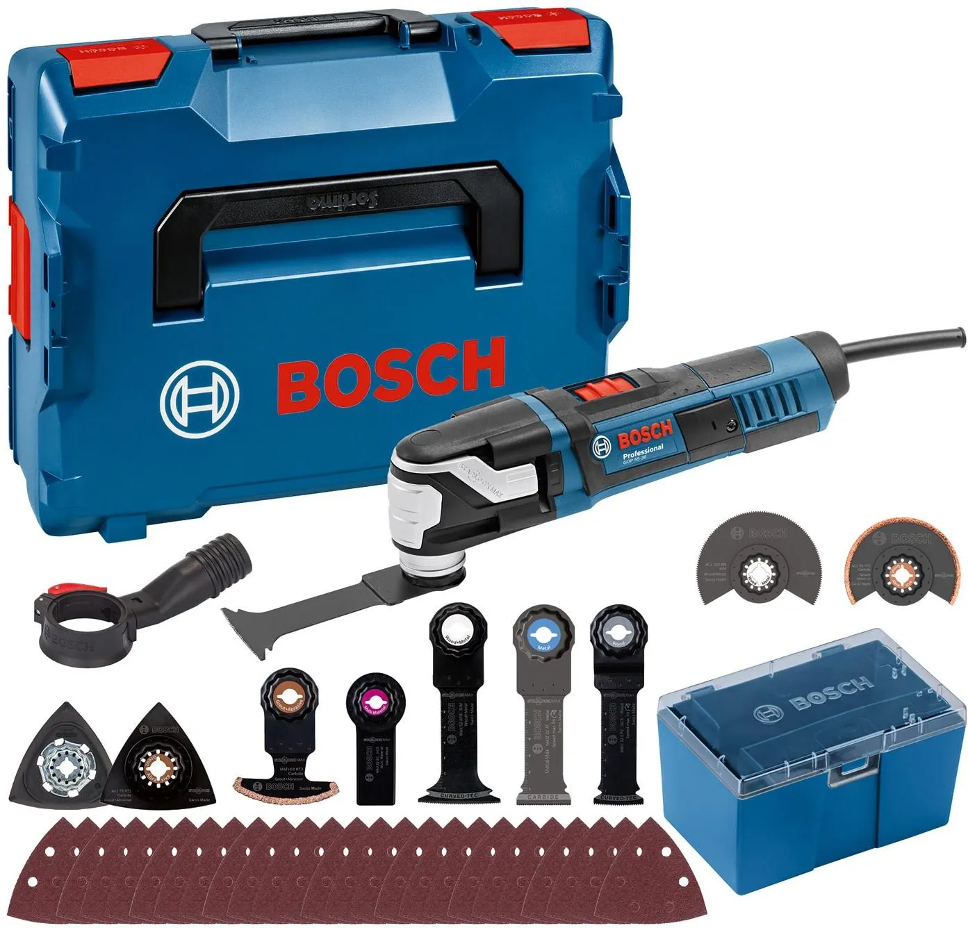 Многофункциональный инструмент Bosch GOP 55-36 Professional 0601231101