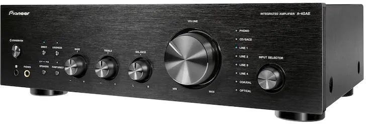 Усилитель Pioneer A-40AE, чёрный