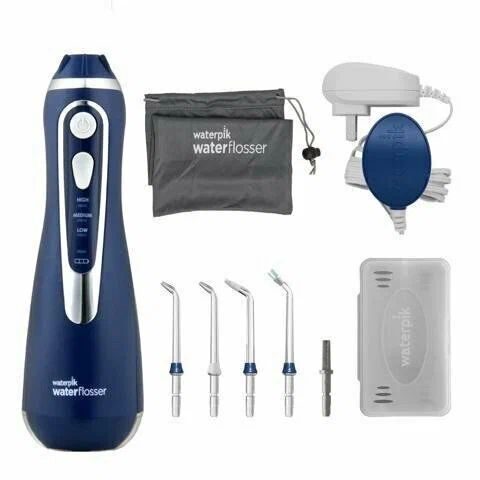 Ирригатор WaterPik WP-563 EU Cordless Advanced Синий