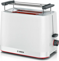Тостер Bosch MyMoment TAT3M121 950 Вт, белый