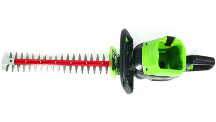 Аккумуляторный кусторез Greenworks GD60HT66
