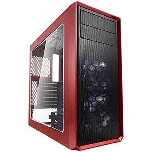 Компьютерный корпус Fractal Design Focus G (FDCAFOCUSRDW)