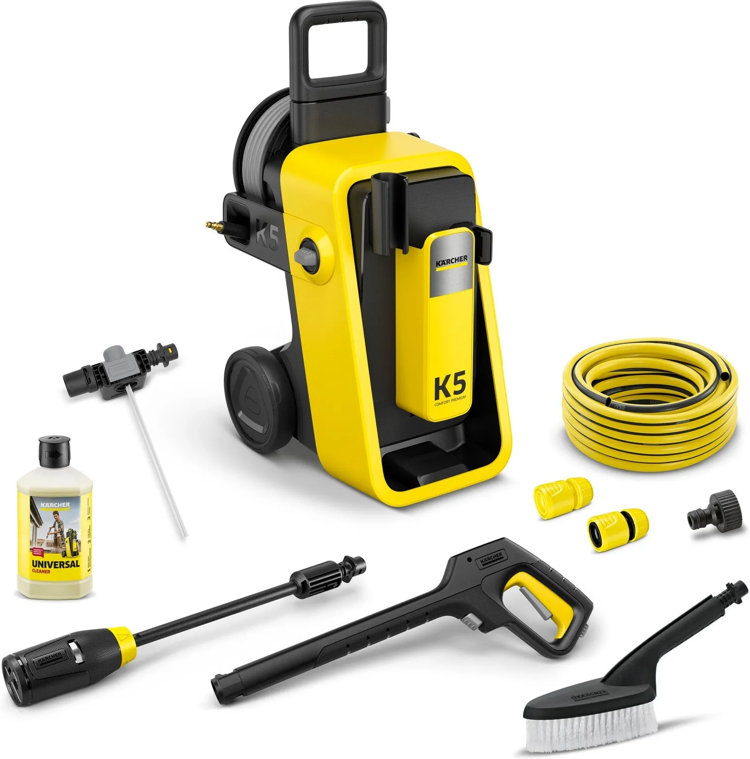 Мойка высокого давления Karcher K 5 Comfort Premium Garden 1.324-811.0