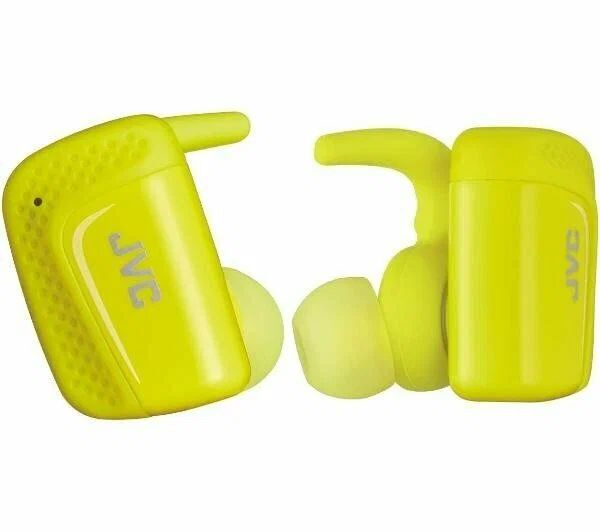 Беспроводные наушники JVC HA-ET90BT, yellow