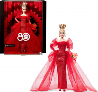 Коллекционная кукла Mattel Barbie Signature 80th Anniversary Mattel - JBJ17