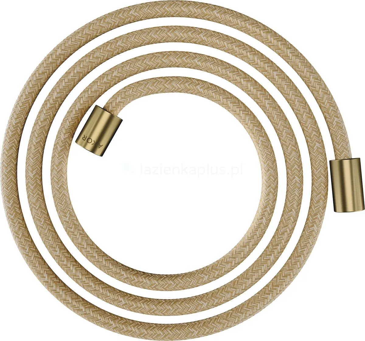 Душевой шланг AXOR Showersolutions 2м 28291950, латунь матовая