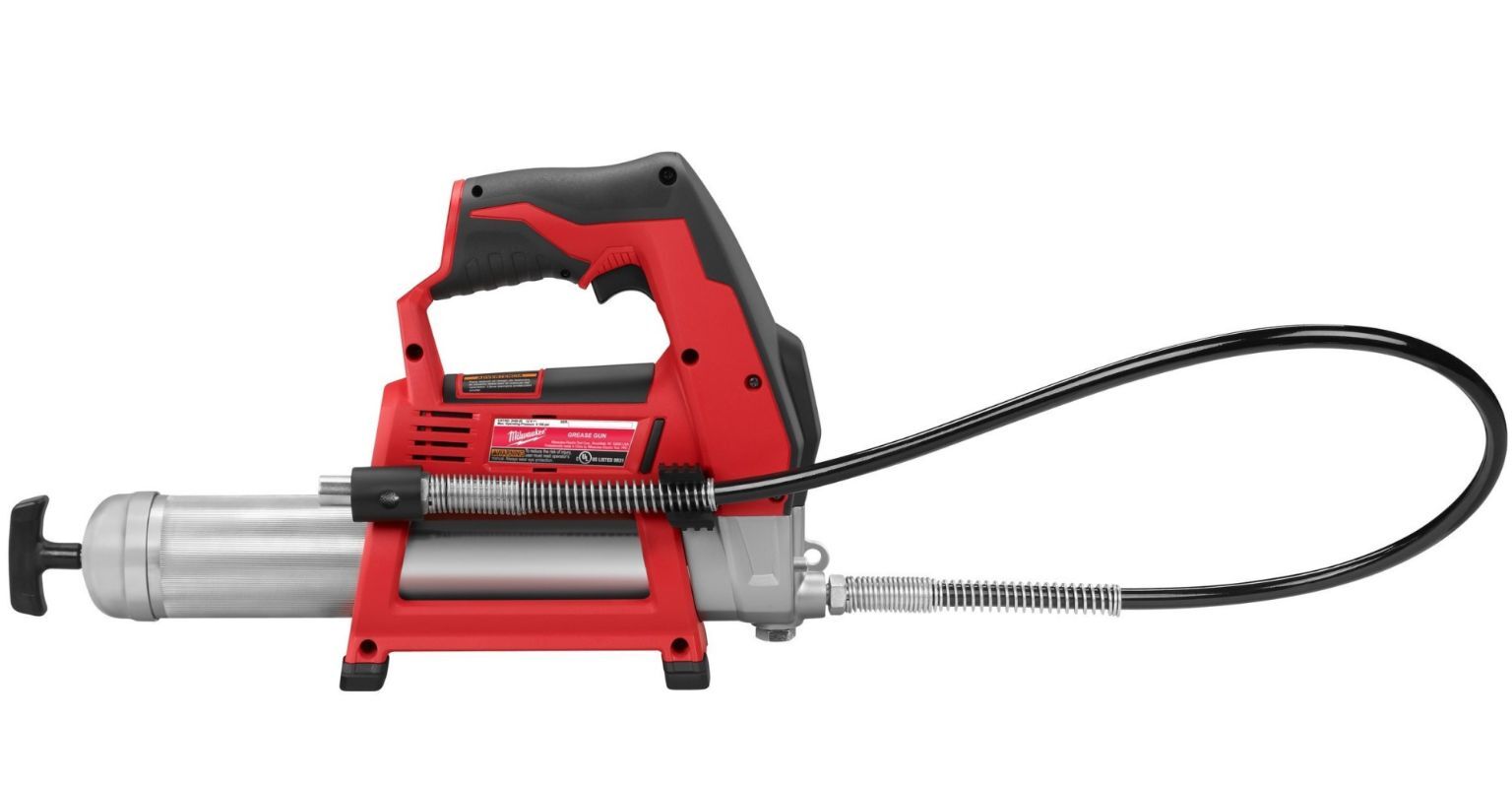 Смазочный пистолет Milwaukee M12 GG0 без аккумулятора и ЗУ 4933440435