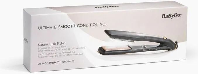 Выпрямитель BaByliss Steam Luxe Styler ST596E