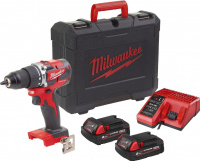 Аккумуляторная дрель-шуруповерт Milwaukee M18 CBLPD-202C 4933464320