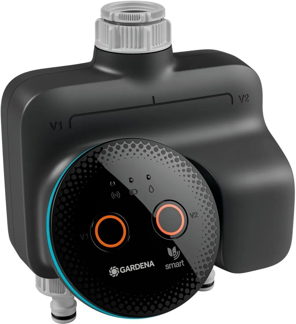 Умный контроллер полива Gardena Smart Dual Water Control 19034-20