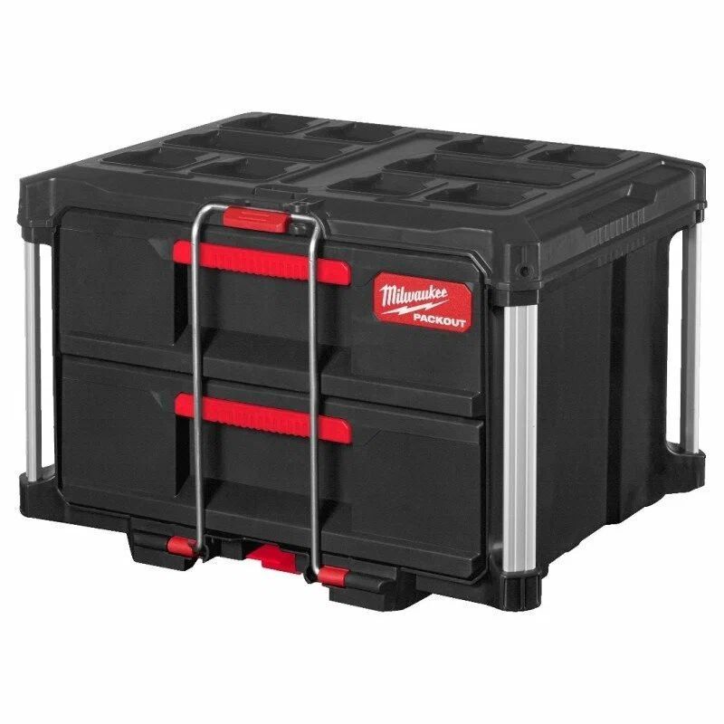 Ящик Milwaukee Packout с 2-мя отсеками 4932472129