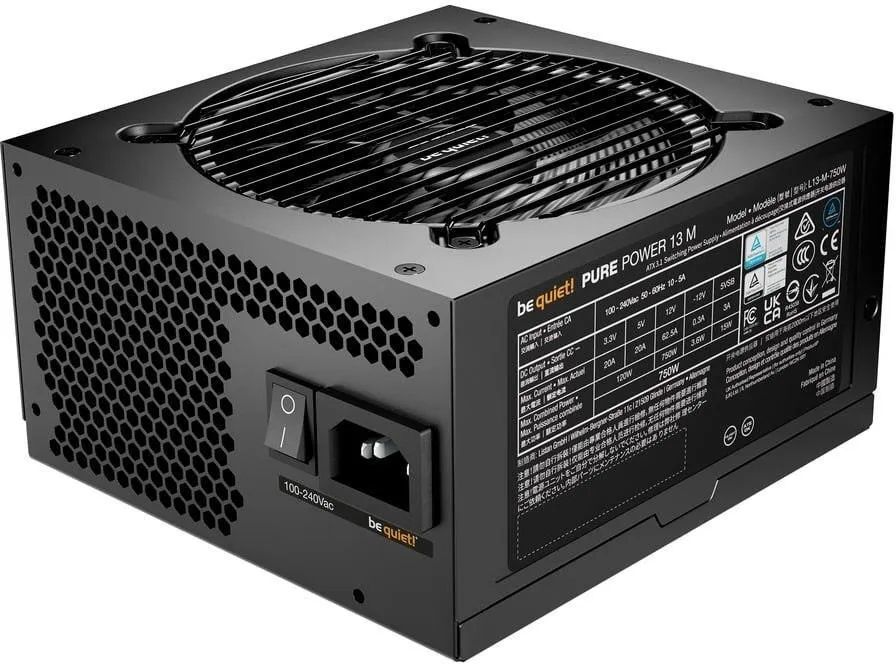 Блок питания Be Quiet! 750W (BP026EU)