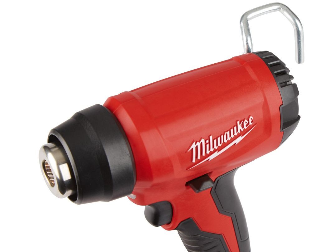 Строительный фен Milwaukee M18 BHG-502C с 25.0 Ah акб, ЗУ и кейсом 4933459772
