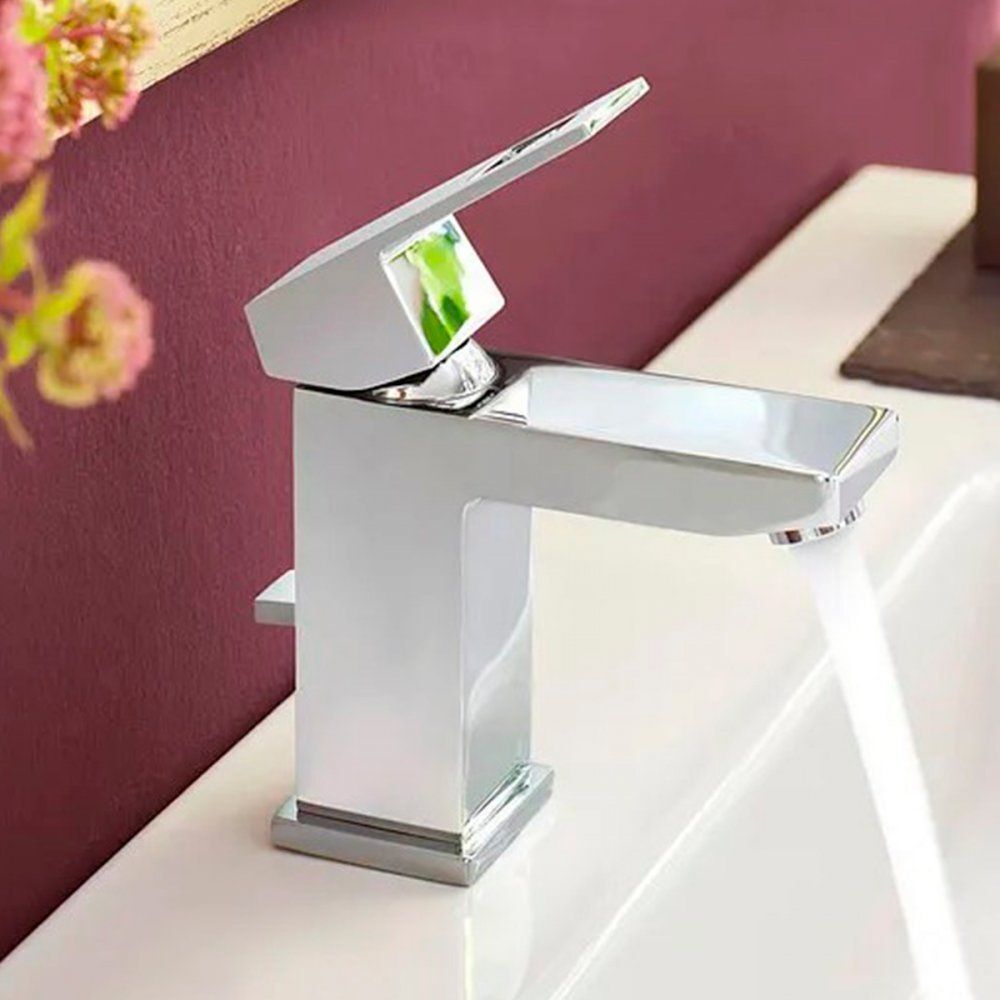 Смеситель Grohe Eurocube сталь 23127Dc0
