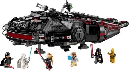Конструктор LEGO Star Wars - Темный тысячелетний сокол - Лего Звездные Войны 75389