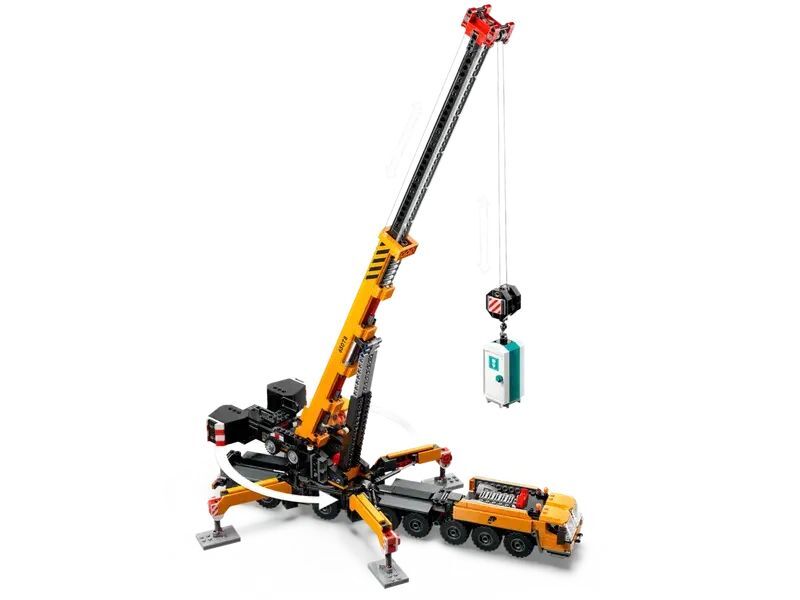 Кран LEGO City 60409