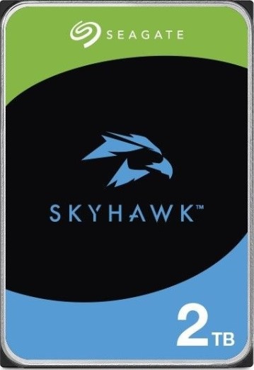 Жесткий диск Seagate Skyhawk 2TB SATA 6Gb/s Cache ST2000VX017