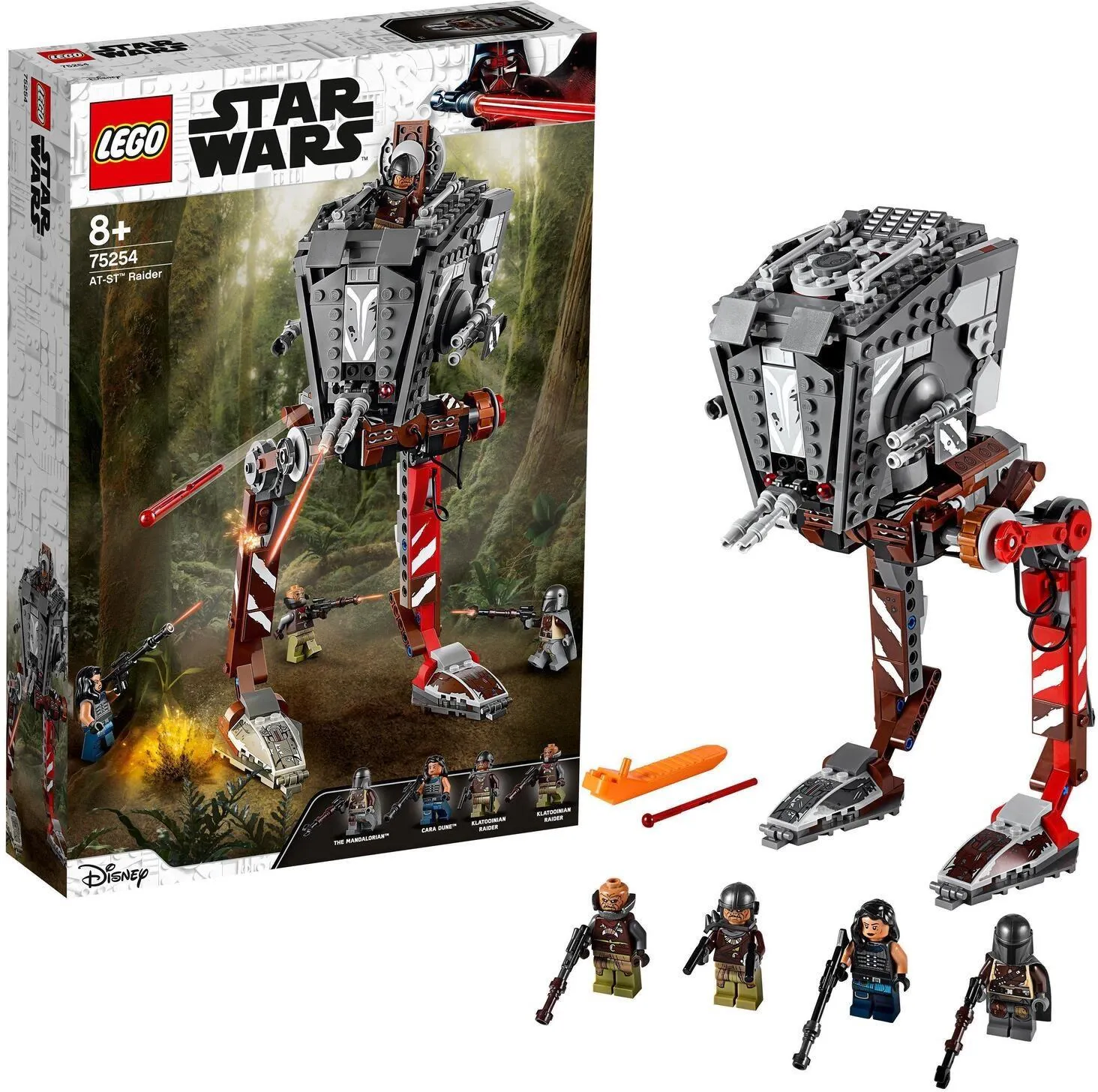 Конструктор LEGO Star Wars 75254 Штурмовая шагоходная машина AT-ST