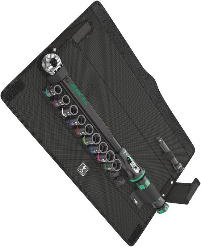 Wera Динамометрический Ключ 40 200 Нм Clicktorque C 3 Set 2 75681