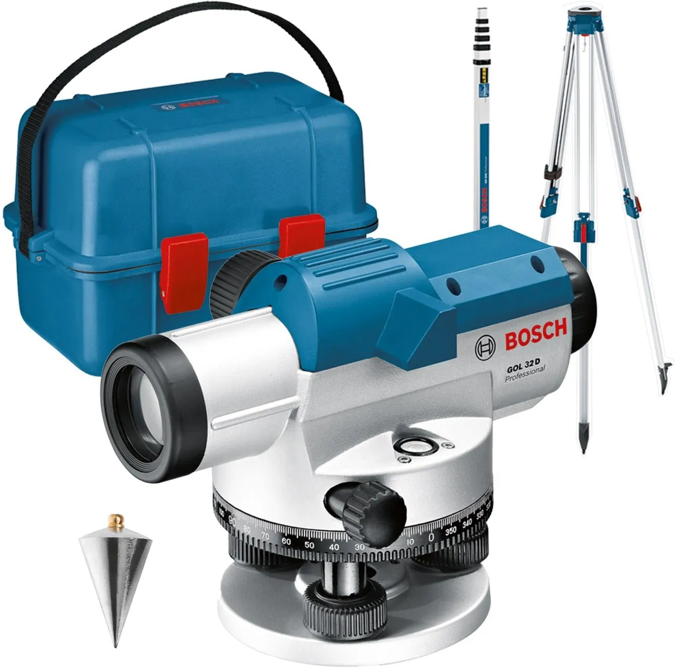 Оптический нивелир Bosch GOL 32 D Professional 0601068502