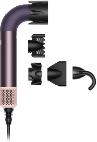 Фен Dyson Supersonic Straight+Wavy фиолетовый яшма