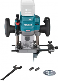 Аккумуляторный верхнефрезер Makita RP001GZ 40 В XGT, без АКБ и ЗУ