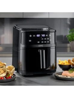 Аэрофритюрница CASO AirFry & Steam