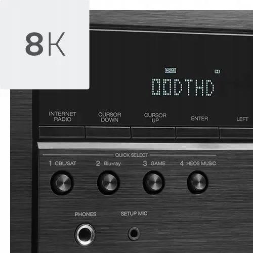 AV-ресивер Denon AVR-S670H Black