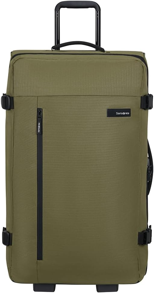 Дорожная сумка на колесах Samsonite Roader 79см, зеленый