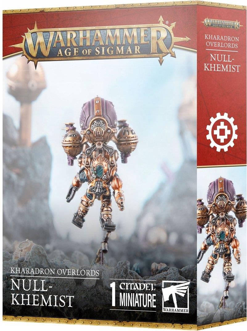 Миниатюра Games Workshop Warhammer Age of Sigmar Kharadron Overlords Null-Khemist