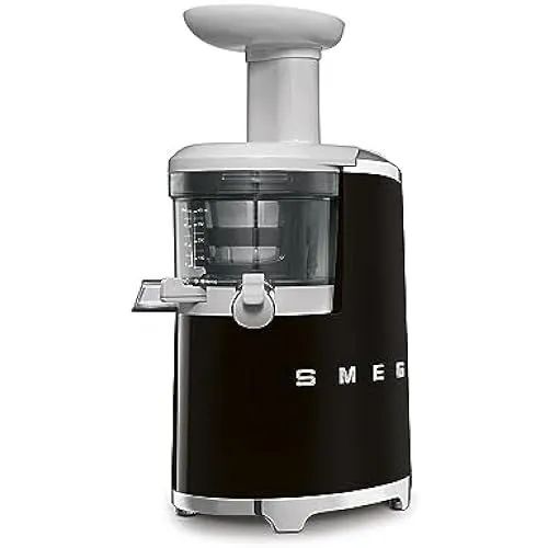 Шнековая соковыжималка Smeg SJF01, черный
