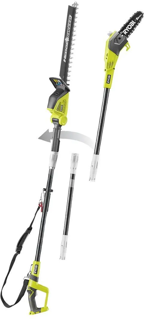 Аккумуляторный штанговый высоторез RYOBI OPP1820PT1845-0