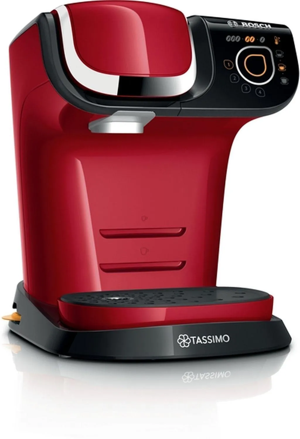 Кофемашина капсульная Bosch Tassimo My Way II TAS6503, красный