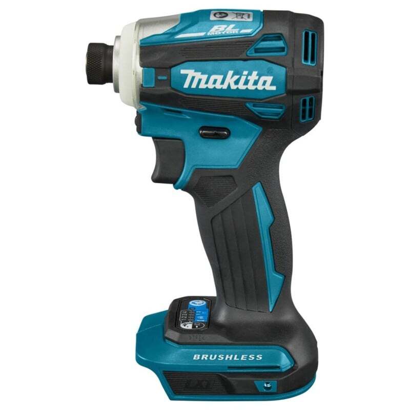 Ударный шуруповёрт Makita DTD172RTJ 18V LXT с АКБ 2x5,0 Ah и ЗУ