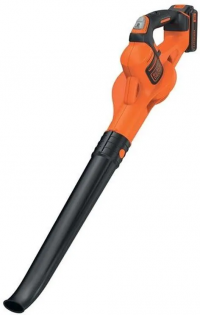 Аккумуляторная воздуходувка Black&Decker GWC1820PC-QW аккумулятор 2.0 Ач