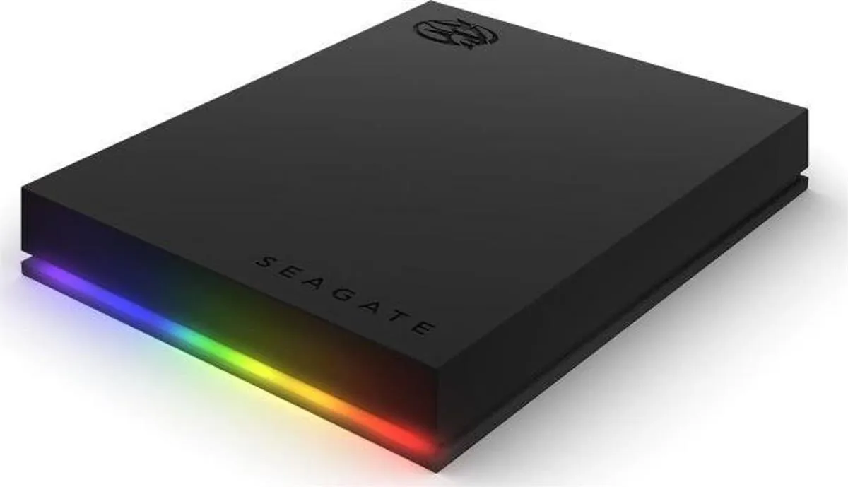 Внешний жесткий диск Seagate FireCuda Gaming HDD 2TB USB 3.2 Gen. 2 черный STKL2000400