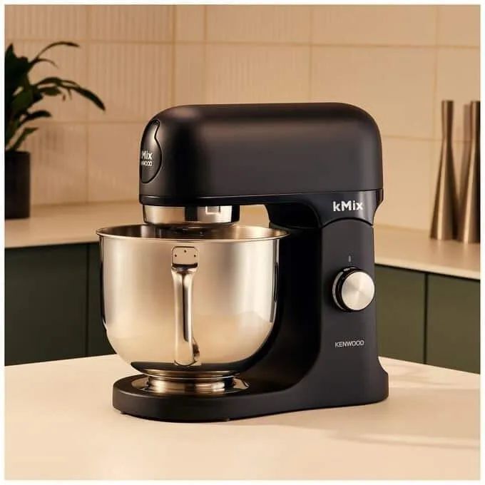 Кухонный комбайн Kenwood kMix Sleek Black KMX751ABK чёрный