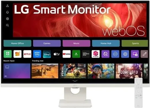 Смарт-монитор LG 32U721SA-W 32", IPS, 4K UHD (3840×2160), 60 Гц