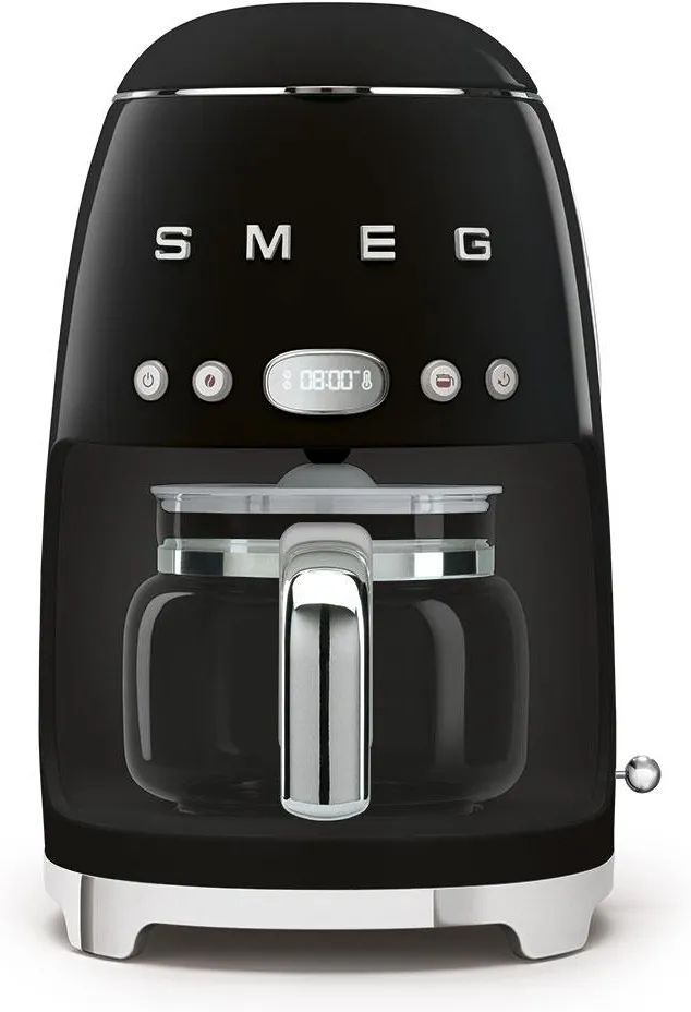 Набор чайник+тостер+соковыжималка Smeg DCF02BLEU чёрный